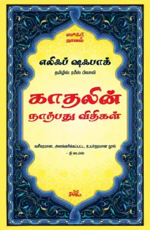 காதலின் நாற்பது விதிகள் (ஸூஃபி நாவல்)